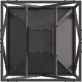  Kamin Crna 50 x 50 x 35 cm Čelik | shoptok.hr