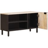 TV ormar Finš bijelog pranja 80 x 33 x 46 cm Čvrsto drvo manga | Eponuda.com