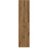 vidaXL Lekarniška omara artisan hrast 30x41x174,5 cm inženirski les | Shoptok.si