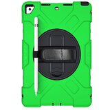 JTech Ohišje za iPad Mini 6. generacije 2021 z vrtljivim stojalom in pisalom Stylus Pen Space Green, (22025366) | Shoptok.si