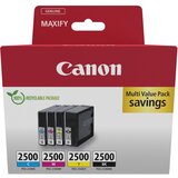 Canon Tinte PGI-2500 9290B006 4er Multipack (BKMCY)" | shoptok.hr