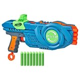 Nerf Rifle Blaster Elite 2.0 Flipshots Flip-8 Swivel Barrels z 8 puš?icami, Modra, (21552590) Cene