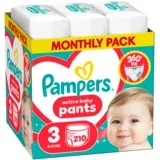 Acitve baby Pants mesečno pakovanje pelena XXL