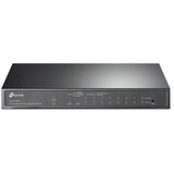 Tp-link TL-SG1210MPE 10-Port 9x Gigabit (8x PoE+) RJ45 1x Gigabit SFP/RJ45 Combo Easy Smart mrežno stikalo switch | Shoptok.si