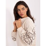 RELEVANCE Blouse-RV-BZ-A176.56-light beige | Shoptok.si