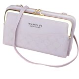  Crossbody Novčanik LE-25221 - Svijetlo ružičasta KP25221 | shoptok.hr