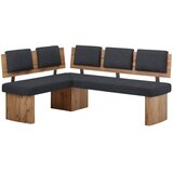 Cantus KOTNA KLOP, tekstil, leseni material antracit, barve hrasta | Shoptok.si