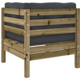  6-dijelni set vrtnih sofa od impregnirane borovine s jastucima | shoptok.hr