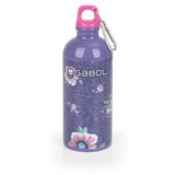 Gabol Aluminijumska boca za vodu sa zakačkom 7x21 cm 600ml Lily ( 16ADG236248 )