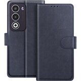 AVIZAR Denarnica za Oppo A5 serije Chesterfield s funkcijo stojala, Modra noč, (5000189981) | Shoptok.si