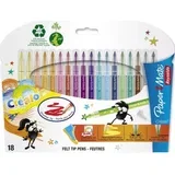 Papermate flomasteri crealo 1/18 ( s0251913 )