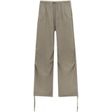 Pull&Bear Hlače barva blata | Shoptok.si