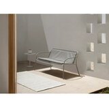Blomus Svijetlo siva metalna vrtna klupa Yua Wire – | shoptok.hr