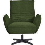 Dieter Knoll FOTELJ, zelena tekstil | Shoptok.si