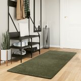 Tepih HUARTE kratkih vlakana mekani i perivi zeleni 80x200 cm | shoptok.hr
