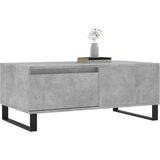  Stolić za kavu boja betona 90x50x36,5 cm konstruirano drvo | shoptok.hr