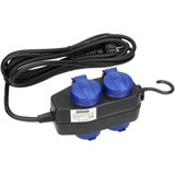 Orno Priključnica OR-AE-13160(GS)/10M prenosna dvostruka heavy-duty IP44, 10m kabl Cene