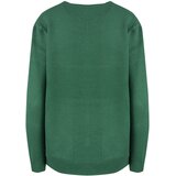 Pri Classic warm thick short LEOILA sweater with button closure | shoptok.hr