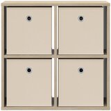 Kreveta s ladicama Sonoma hrast 59,5 x 27 x 57 cm | shoptok.hr