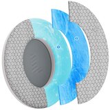 INF Zamenljive ušesne blazinice, združljive s slušalkami BOSE QC45/QC35 (par) Grey, (5000090489) | Shoptok.si