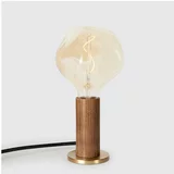 Tala Smeđa stolna lampa s mogućnosti zatamnjivanja (visina 26 cm) Knuckle –
