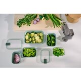 Mepal Posode s hermetičnim zapiranjem EasyClip, 3-delni komplet (2 x 450 ml + 1 x 1000 ml) - Nordic Black | Shoptok.si