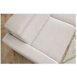 Bobochic Paris Krem sklopiva kutna garnitura od samta (promjenjiva) Monaco – | shoptok.hr