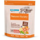 Nature’s Variety Nature's Variety No Grain Dog Mini Puppy - losos 600 g | Shoptok.si