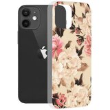  Techsuit Marble Series maska za iPhone 12 Mary Berry Nude | shoptok.hr
