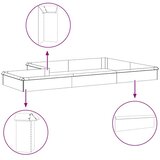 vidaXL Ograja za polže srebrna 13,5 x 13,5 x 25 cm Cinkana jeklena | Shoptok.si