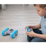  Akrobatski auto na daljinsko upravljanje Acrobatic 360° 1:32 - plavi | shoptok.hr