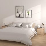 vidaXL noćni ormarići 2 kom 40 x 30 x 40 cm od masivne borovine Cijene