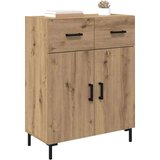  Kreveta Umjetnički hrast 69 5 x 34 x 90 cm Konstruirano drvo | shoptok.hr