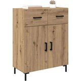  Strani šal Umetni hrast 69,5 x 34 x 90 cm Konstruiran les, (5000217597) | Shoptok.si