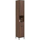 vidaXL Visoki ormarić za kupaonicu Smeđi hrast 31.5 x 33 x 190 cm | shoptok.hr