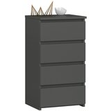 AKORD KOMODA CL4 GRAFITNO SIVA, (21703162) | Shoptok.si