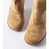 Gemre Artemisia beige ankle boots with cutouts | Shoptok.si