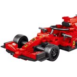 Formula F1 za sastavljanje od 266 dijelova - crvena | Shoptok.si