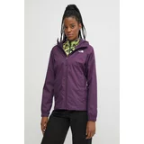 The North Face Outdoor jakna Quest vijolična barva, NF00A8BAV6V1