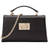 Furla Ročna torbica '1927' črna | Shoptok.si