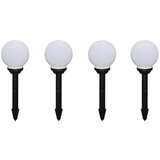  Vrtne podne svjetiljke sa šiljkom za tlo 8 kom LED 15 cm | Eponuda.com