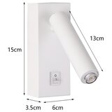  Brilagi - LED zidno spot svetlo MAYA 1xG9/7W/230V belo | Eponuda.com