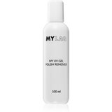 MYLAQ My UV Gel Polish Remover odstranjevalec laka za nohte 100 ml | Shoptok.si