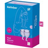 Satisfyer Menstrualne Ča&scaron;ice 4002248 cene