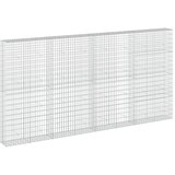  Gabion s žicom debljine 3 5 mm i mrežom 5x10 cm 400x30x200 cm - 30 cm 200 cm 400 cm | shoptok.hr