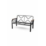 Hanah home baštenska garnitura nergiz 2+1+1 grey dark grey | Eponuda.com