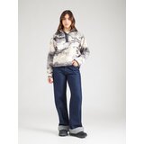 Columbia Sportski pulover 'Helvetia' pijesak / crna melange / bijela | shoptok.hr