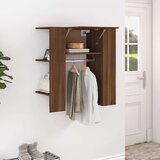 Ormarić za hodnik boja hrasta 97 5x37x99 cm konstruirano drvo | shoptok.hr