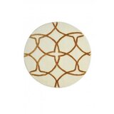 Lessentiel Maison Kremno bela kopalniška preproga ø 90 cm Bonne – | Shoptok.si