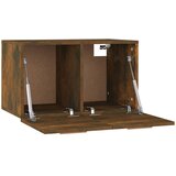  Zidni ormarić dimljeni hrast 60x36,5x35 cm konstruirano drvo | shoptok.hr